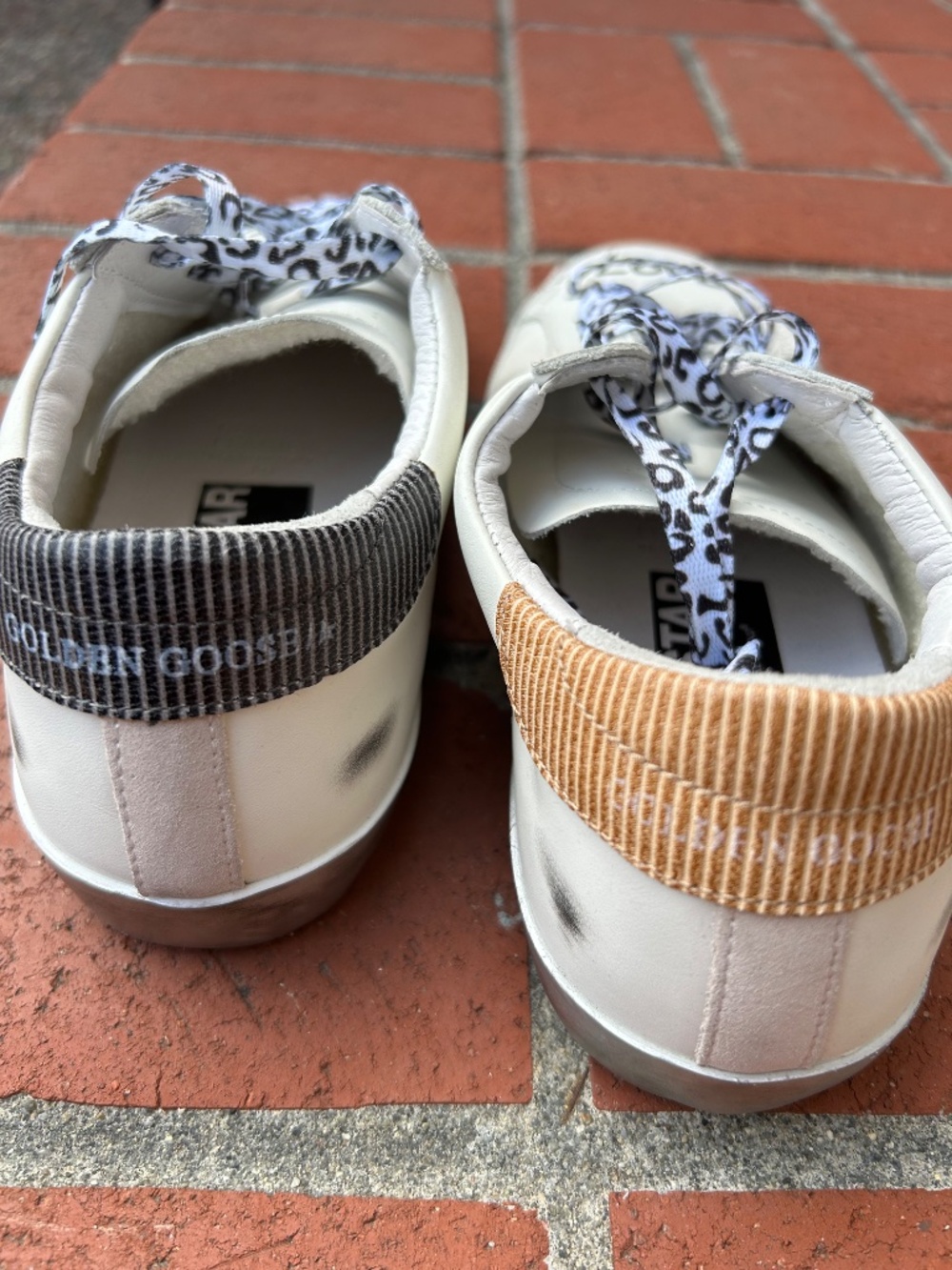 Golden goose Super-Star Live Love Sneakers Excellent size 39 - Picture 3 of 15